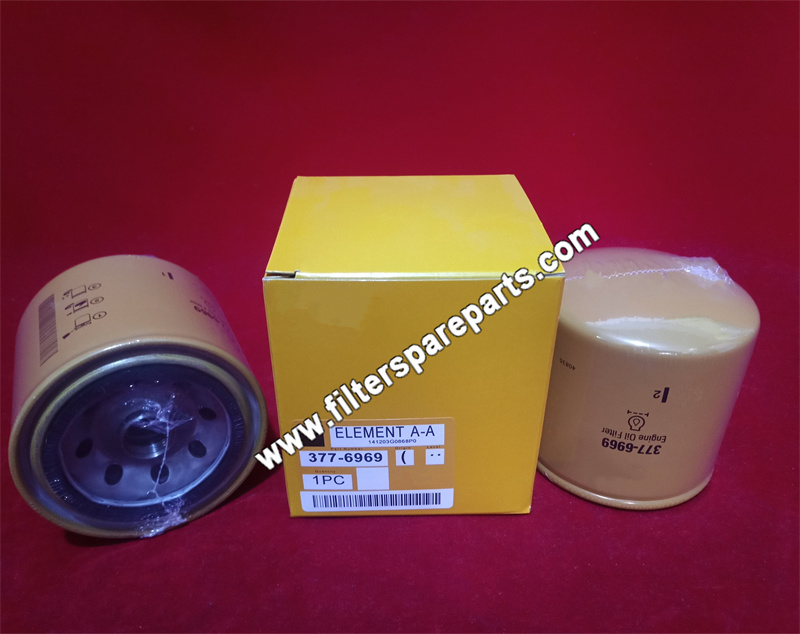 377-6969 engine oil filter